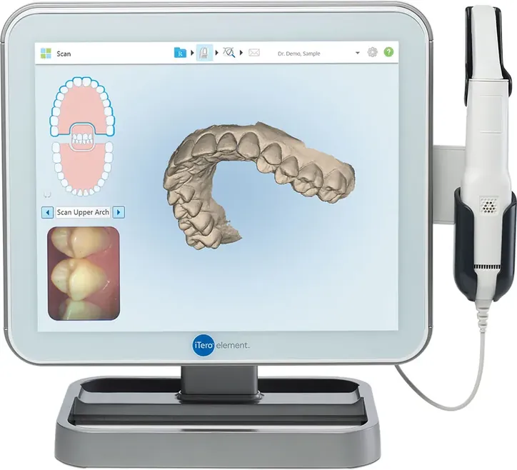 Escáner dental intraoral — Odontología Almagro