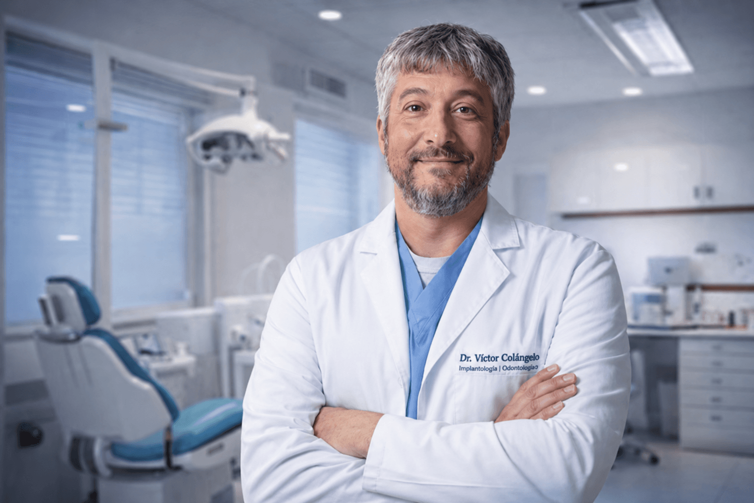 Dr. Víctor Colángelo — Odontólogo especialista en implantes y estética dental