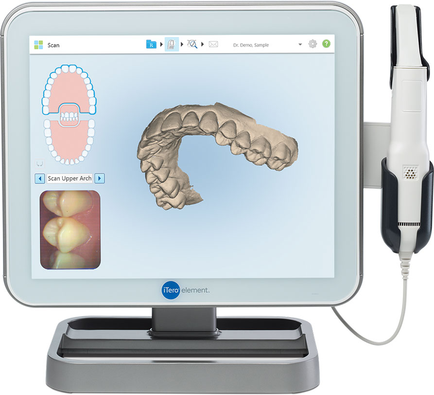 Escáner Dental Intraoral